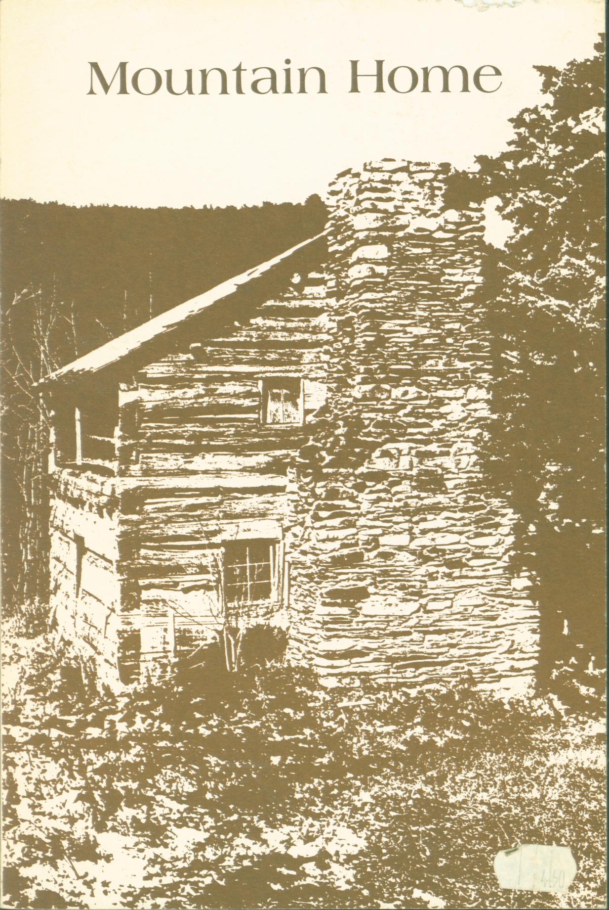 MOUNTAIN HOME: the Walker family farmstead, Great Smoky Mountains National Park. 